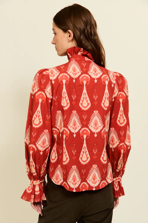 Phillipa 1970 Ava Printed Shirt