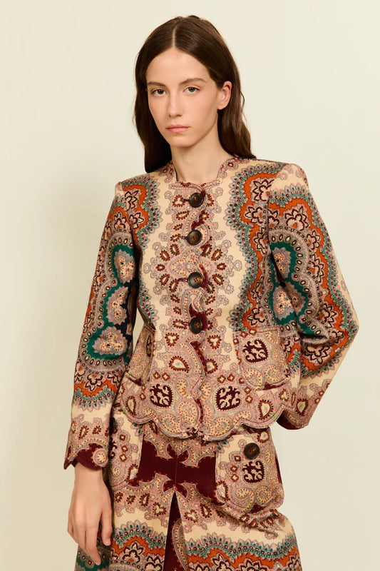 Phillipa 1970 Briar Jacket