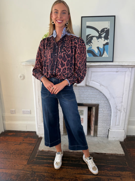 Raffaello Rossi Miru 6/8 Slouchy Denim