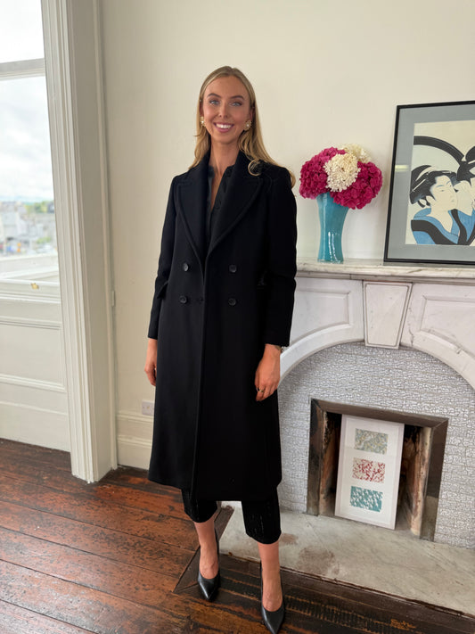 Iblues Maggy Wool  Double Breasted Coat