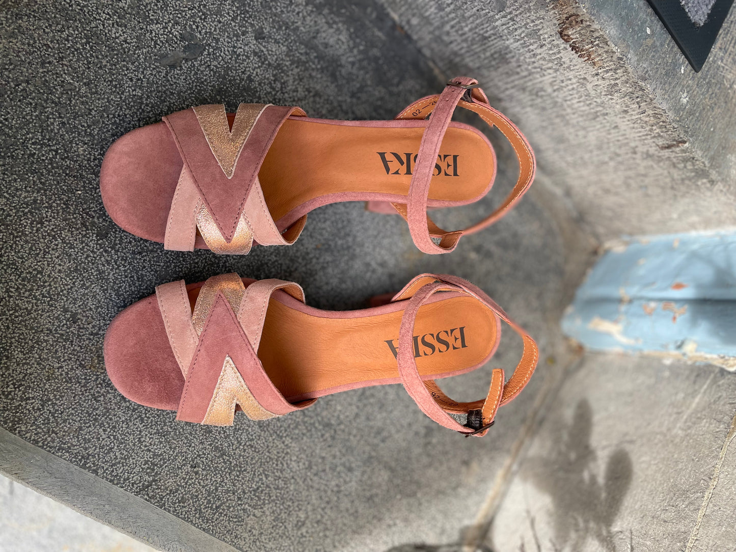 Esska Cleo Dusty Pink