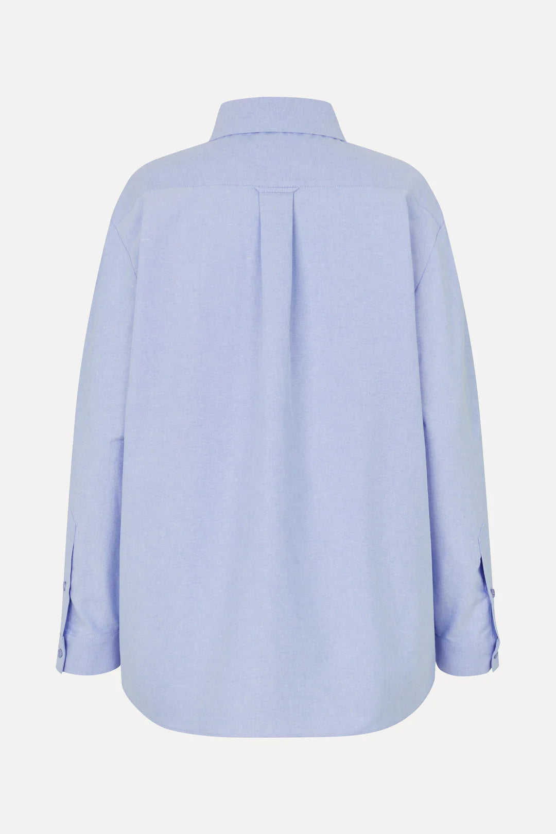 Stine Goya Floral Shirt - Brunnera Blue