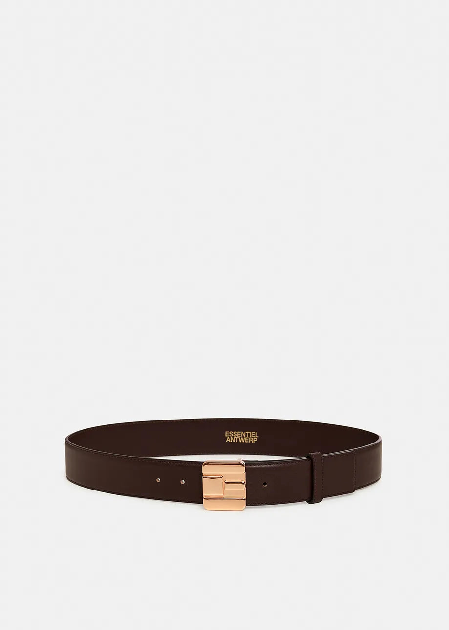 Gelt Logo Buckle Belt