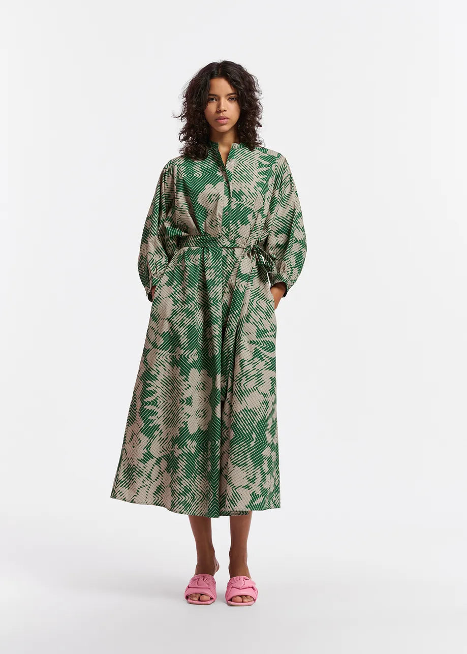 Gumbrello Wide Shirt Dress