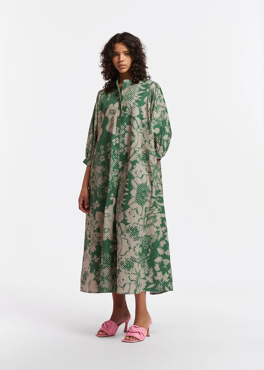 Gumbrello Wide Shirt Dress