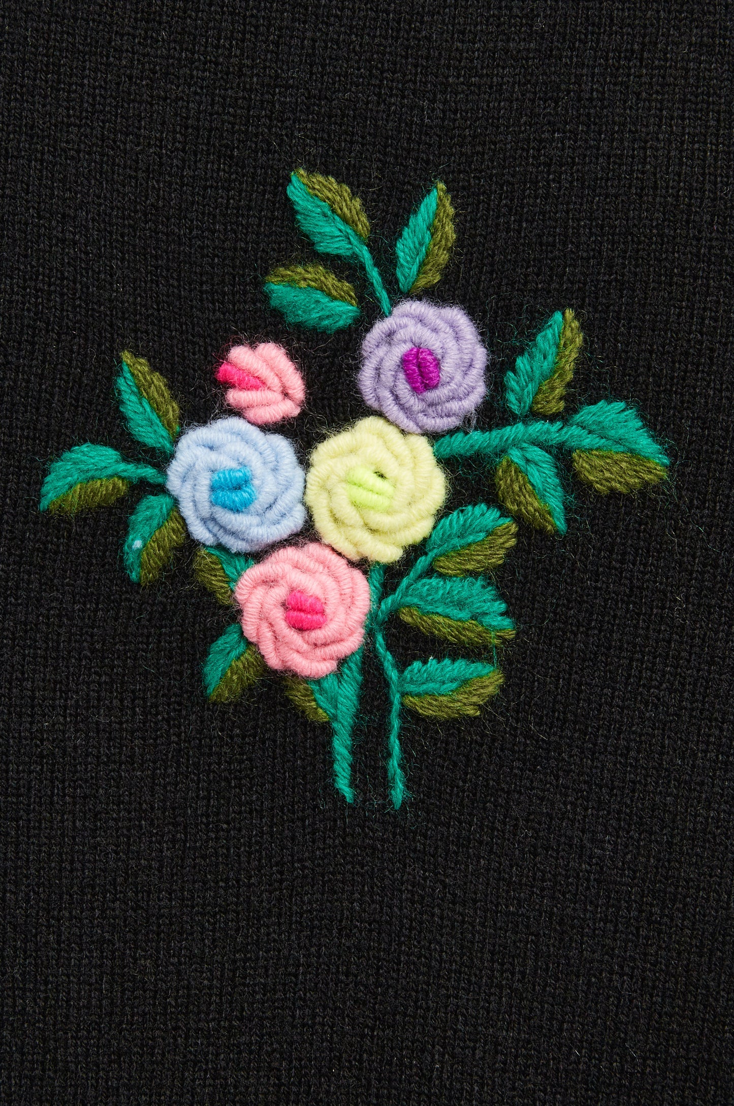 Manoush Bouton Sweater