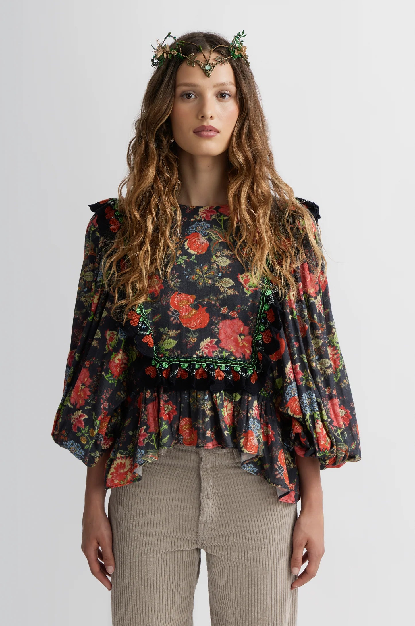 Manoush Jouy Blouse