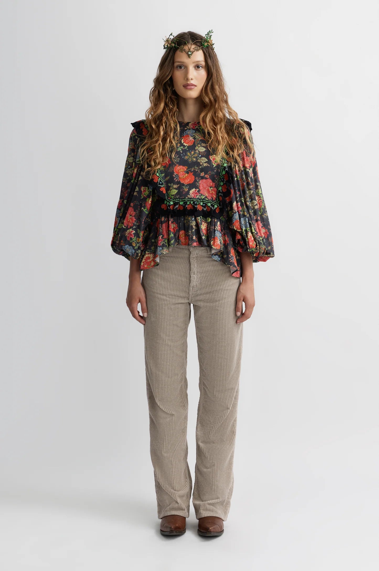 Manoush Jouy Blouse