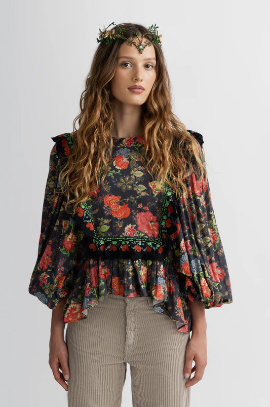 Manoush Jouy Blouse