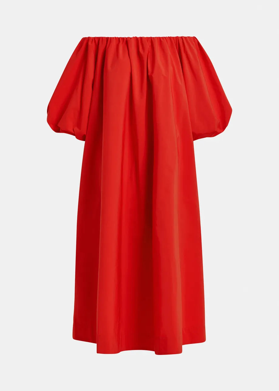 Essentiel Antwerp Off The Shoulder Red