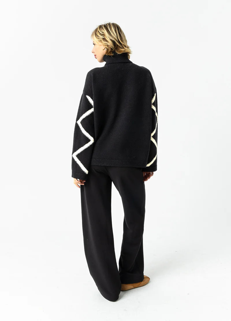 Coster Copenhagen High Neck Knit Sweater