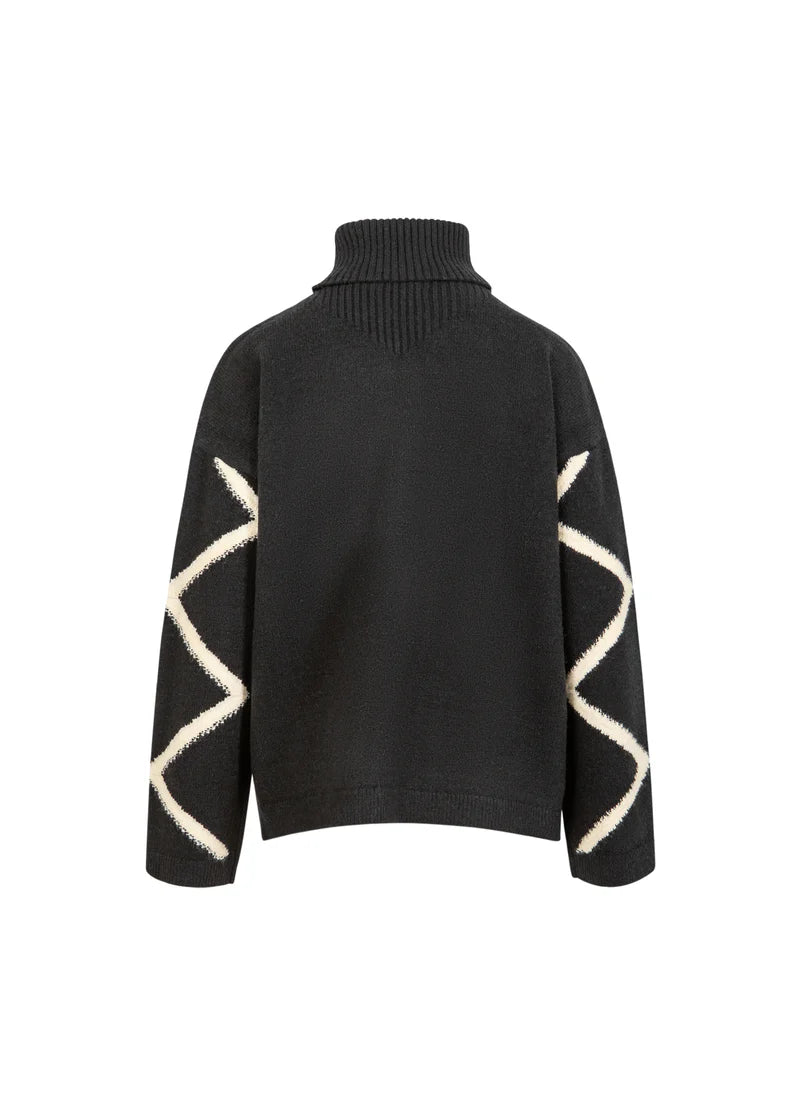 Coster Copenhagen High Neck Knit Sweater