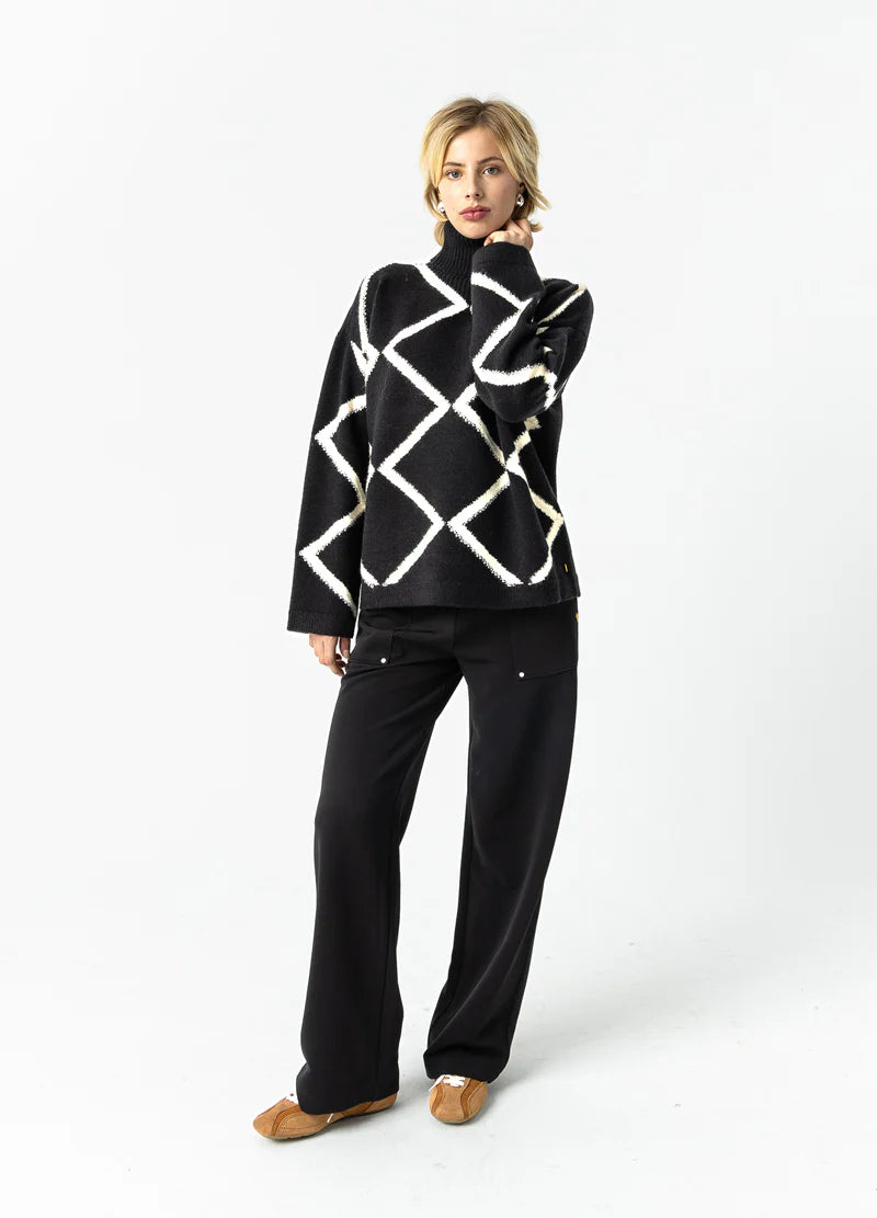 Coster Copenhagen High Neck Knit Sweater