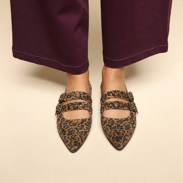 Esska Harper Leopard