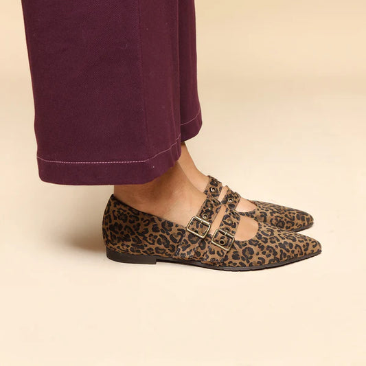 Esska Harper Leopard
