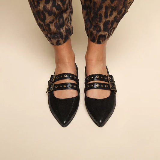 Esska Harper Black Metalic