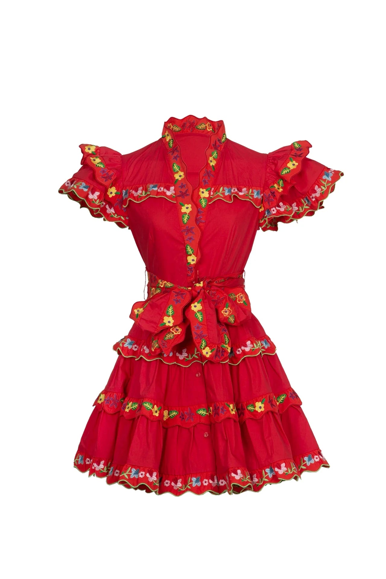 Celia B Red Haze Dress