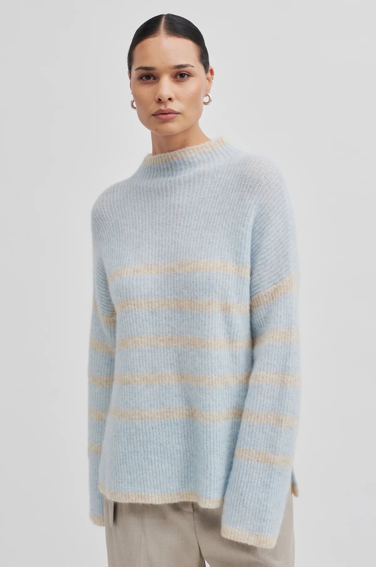Ovalis Knit T-Neck Pullover