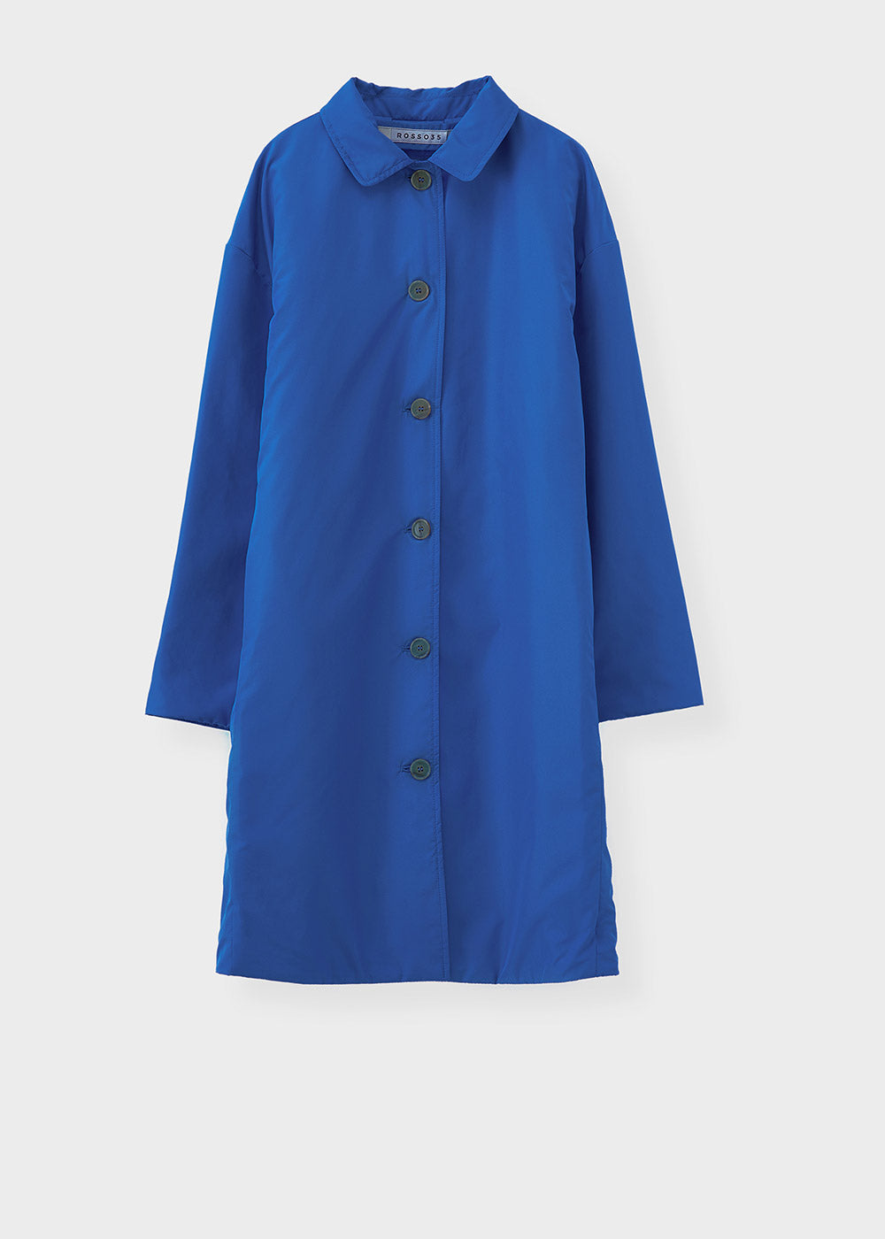 Royal Blue Waterproof Light Padded Coat