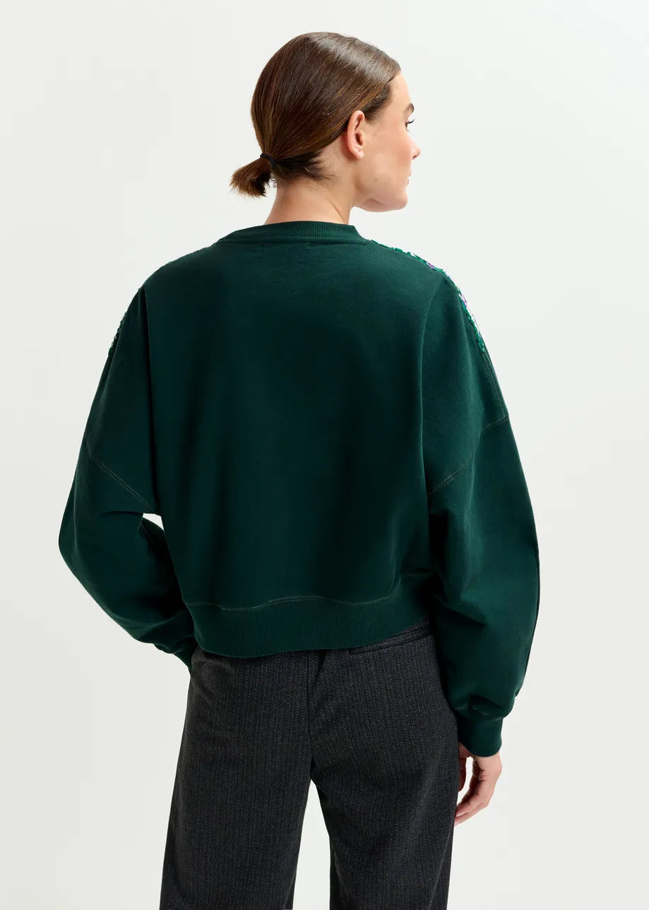 Essentiel Antwerp Issu Embroidred Sweatshirt