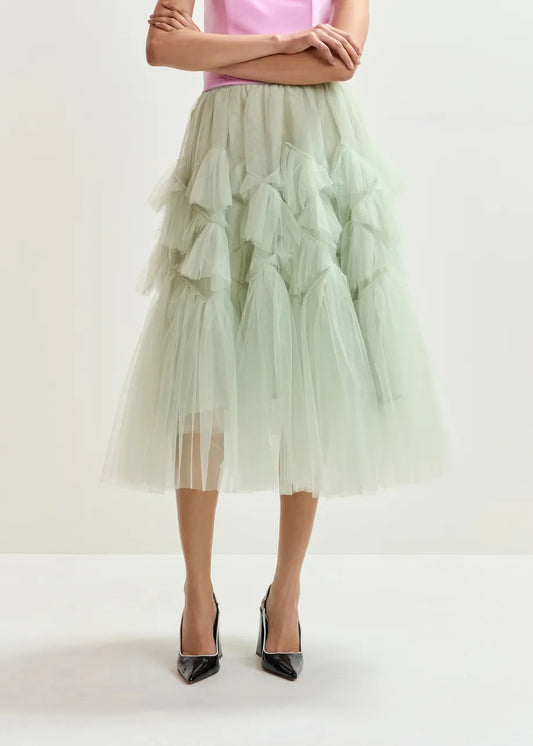Essentiel Antwerp.Jacie Voluminous Tulle Skirt