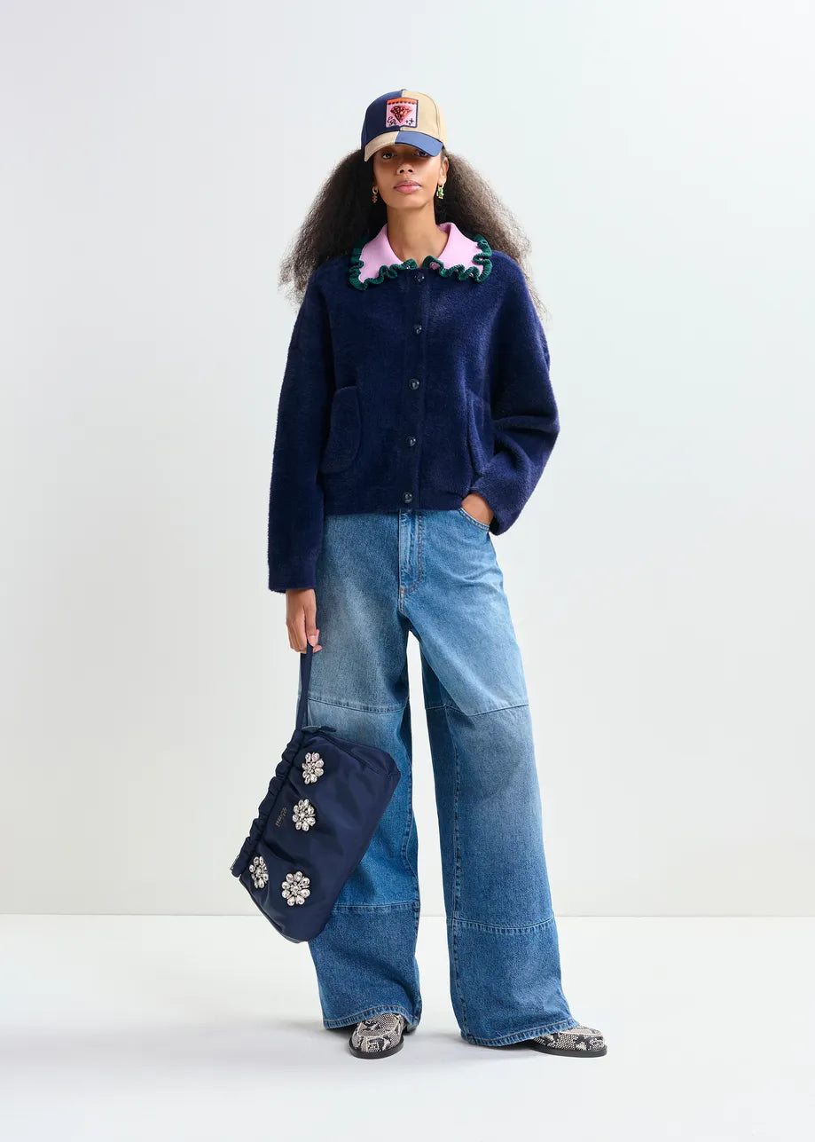 Essentiel Antwerp Jardener Knitted Cardigan