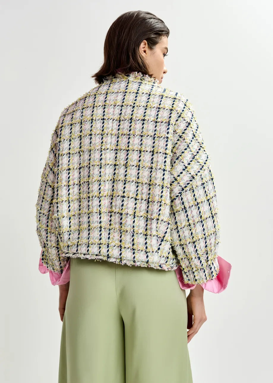 Essentiel Antwerp Jayden Boxy Cropped Jacket