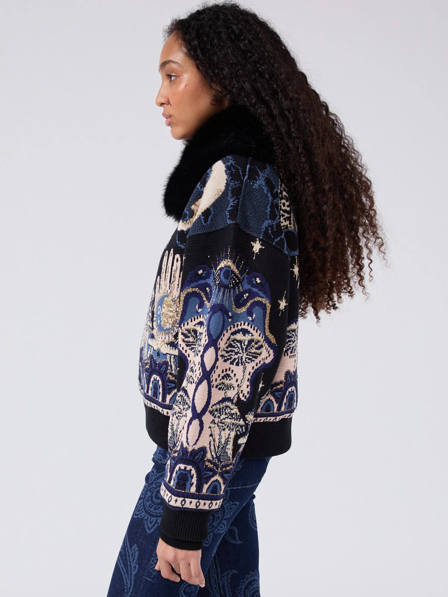 Hayley Menzies Written In The Stars Bomber