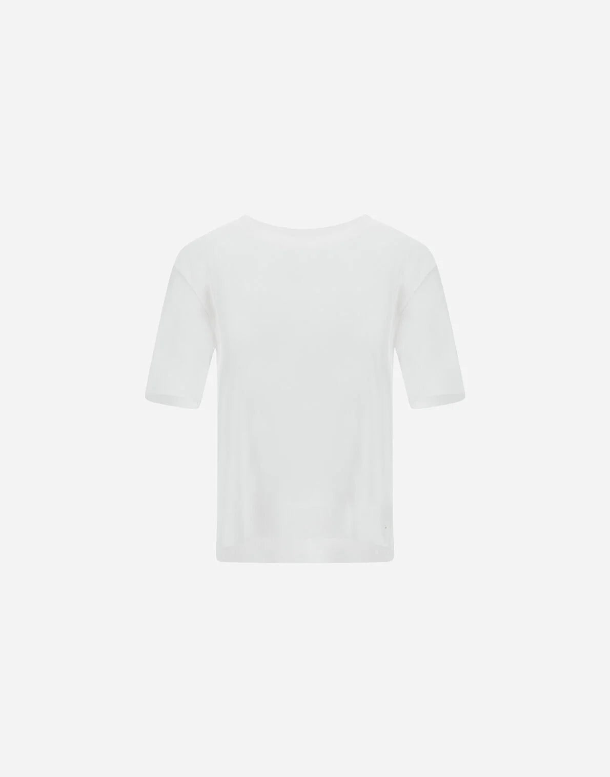 Herno White T Shirt in Glam Knit