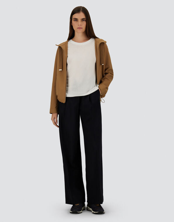 Herno White T Shirt in Glam Knit