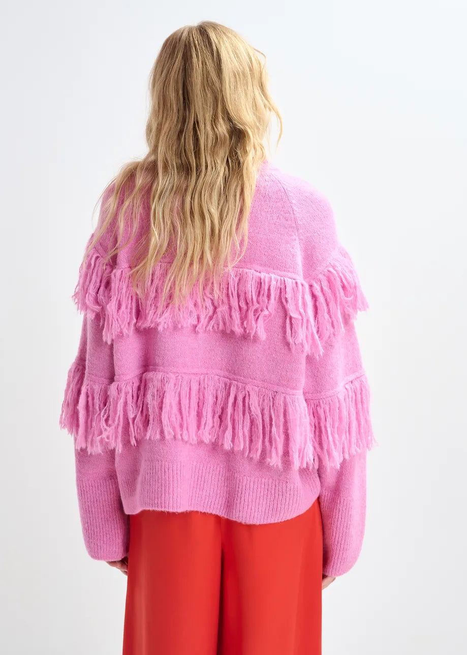 Essentiel Antwerp Johns Pullover With Fringe