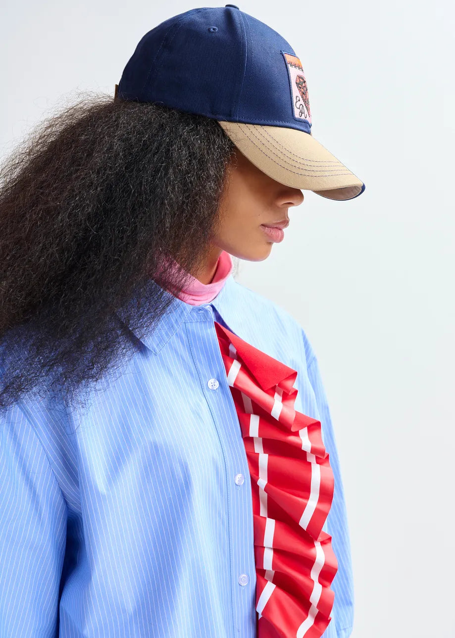 Essentiel Antwerp Juf Ribbon Detail Shirt