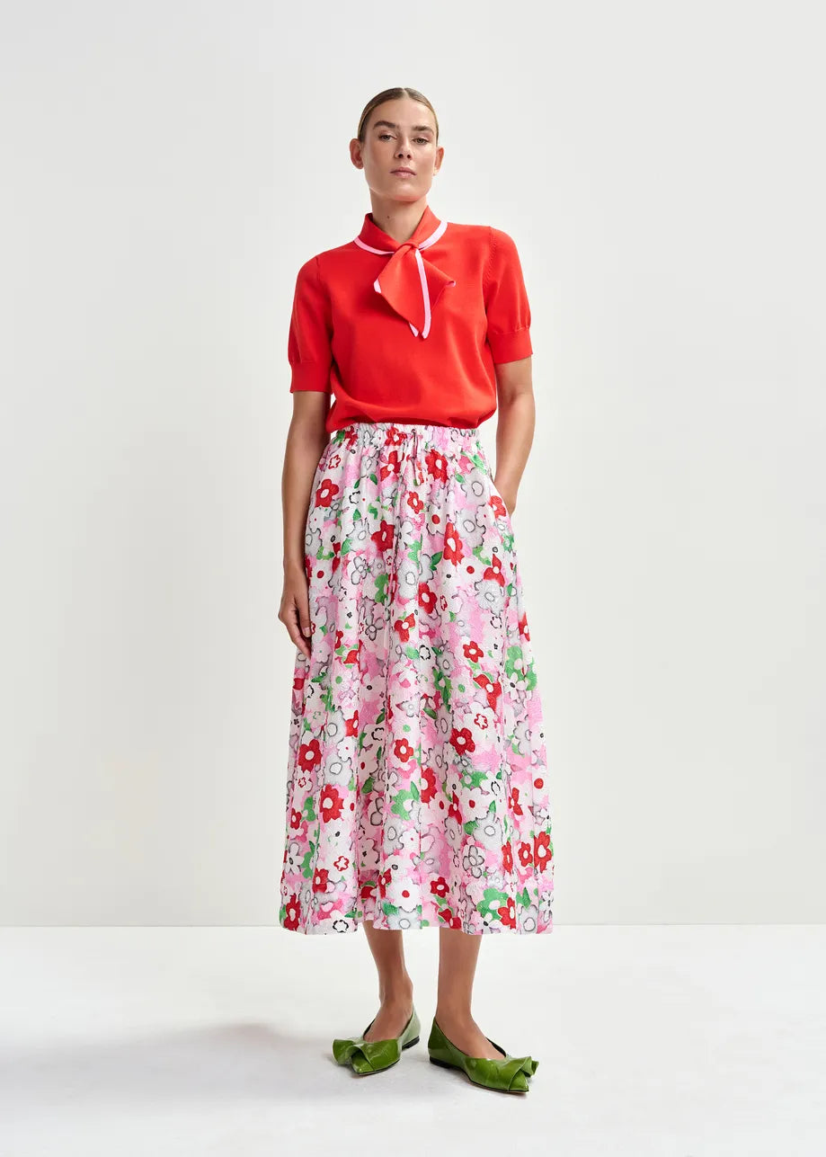 Essentiel Antwerp Julianne A Line Midi Skirt