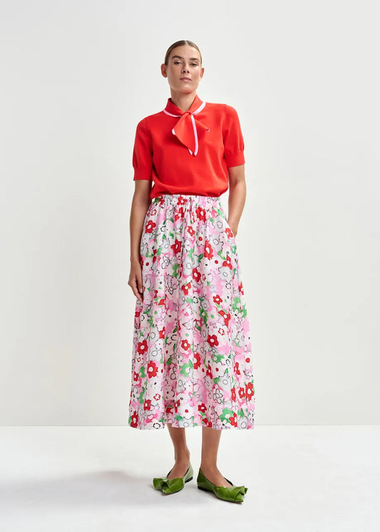 Essentiel Antwerp Julianne A Line Midi Skirt