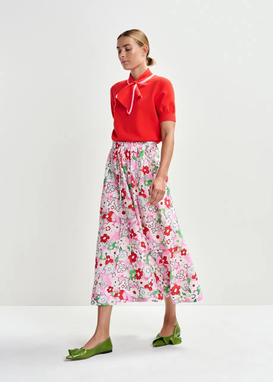 Essentiel Antwerp Julianne A Line Midi Skirt