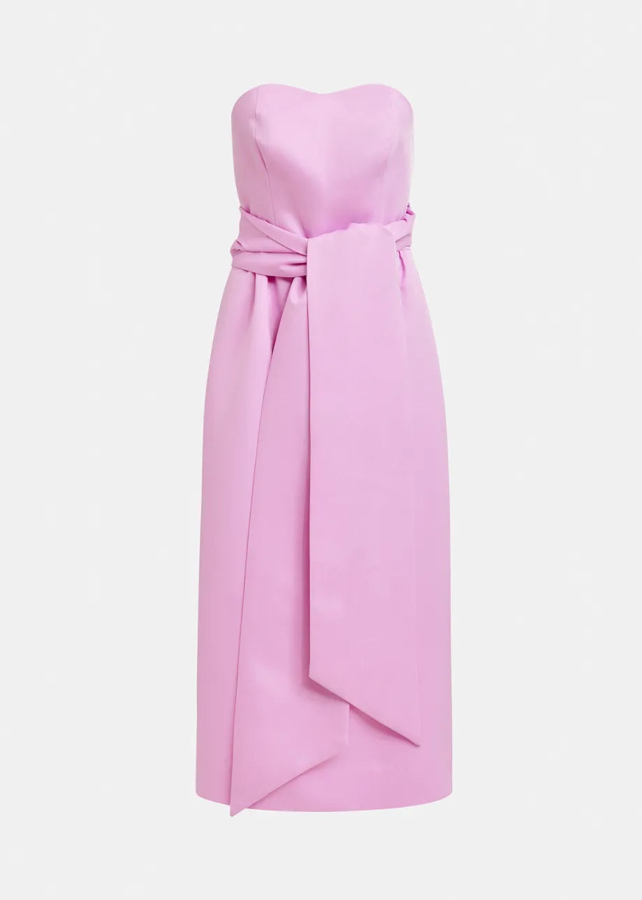 Essentiel Antwerp Juror Strapless Midi Dress