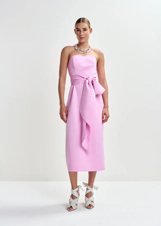 Essentiel Antwerp Juror Strapless Midi Dress