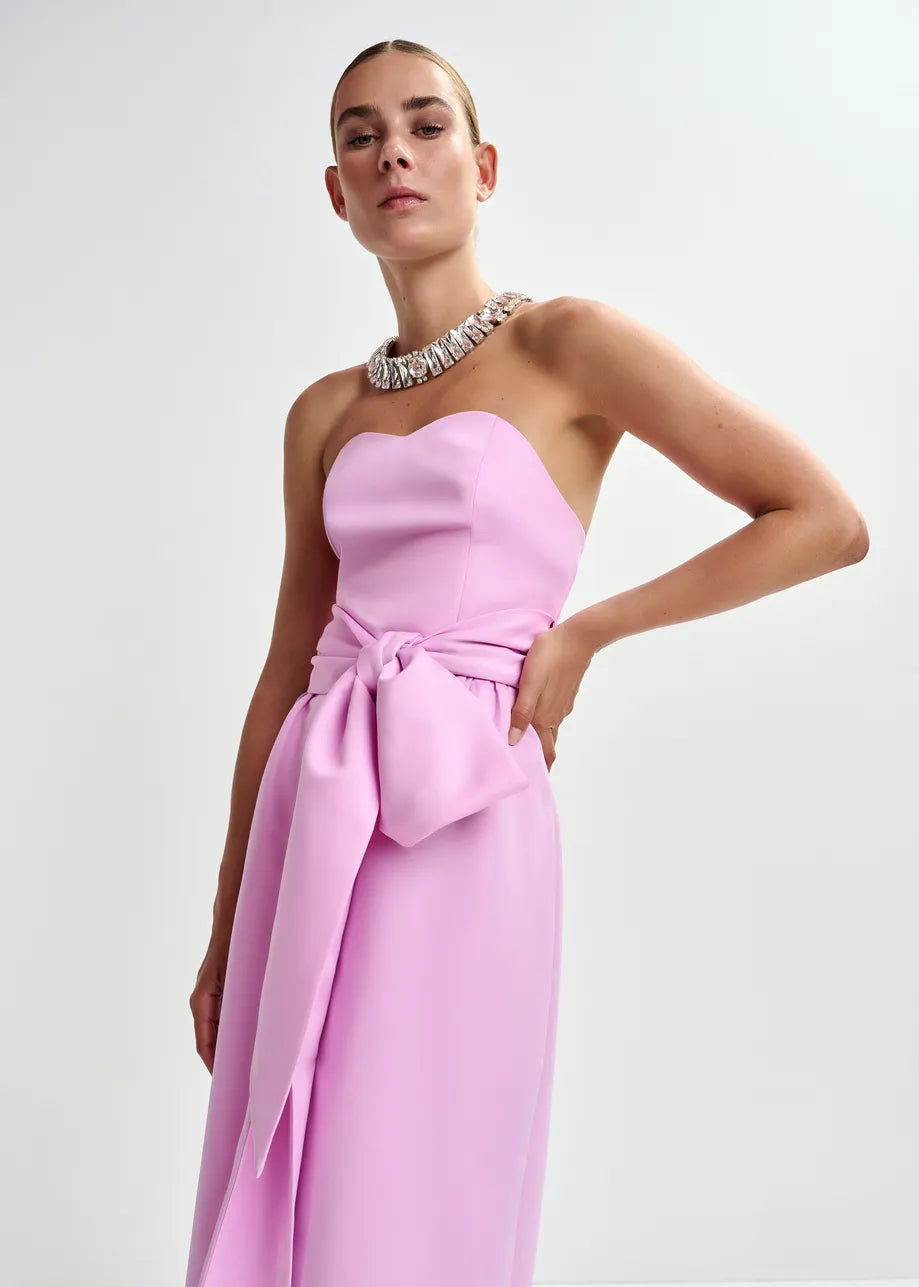 Essentiel Antwerp Juror Strapless Midi Dress