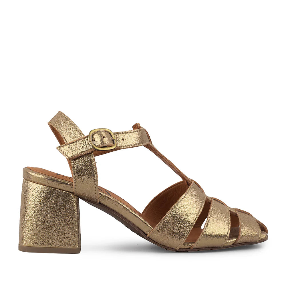 Esska Jenny Gold Dust