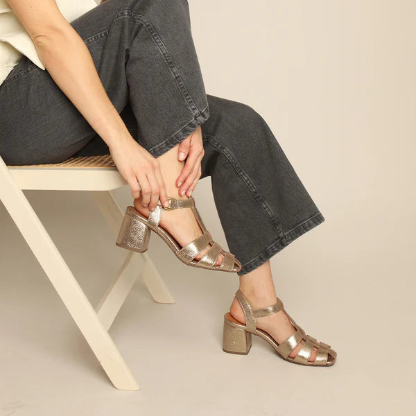 Esska Jenny Gold Dust