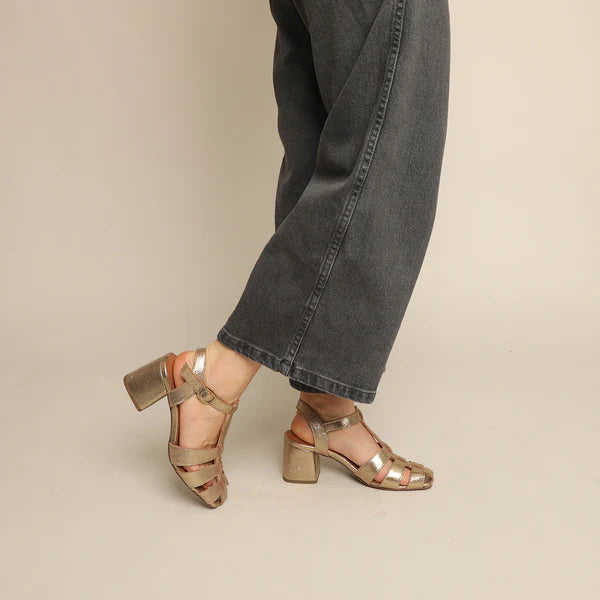 Esska Jenny Gold Dust