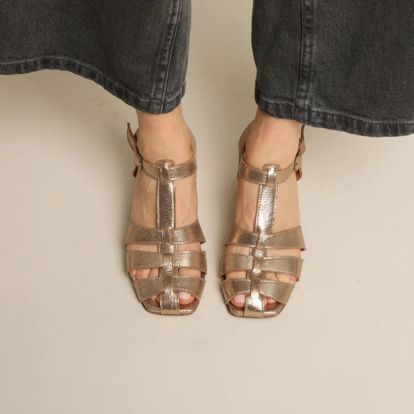 Esska Jenny Gold Dust