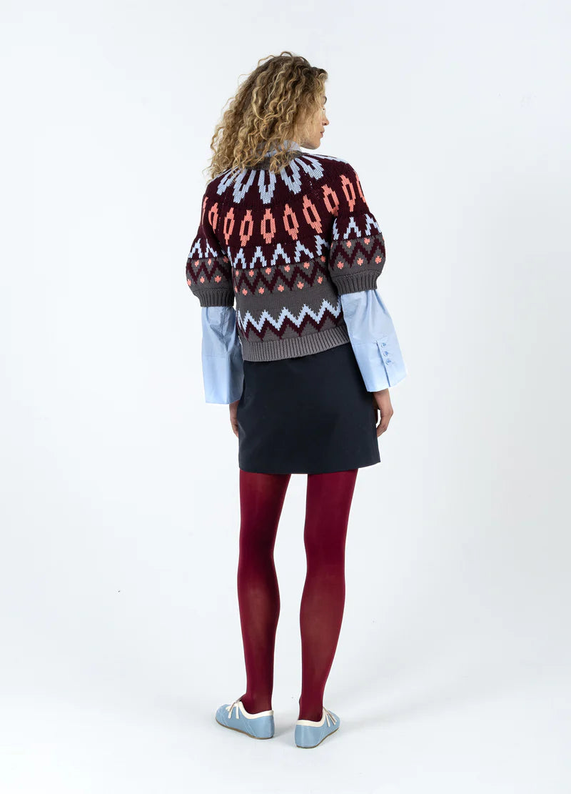 Coster Copenhagen Knitted Zipper Jacket