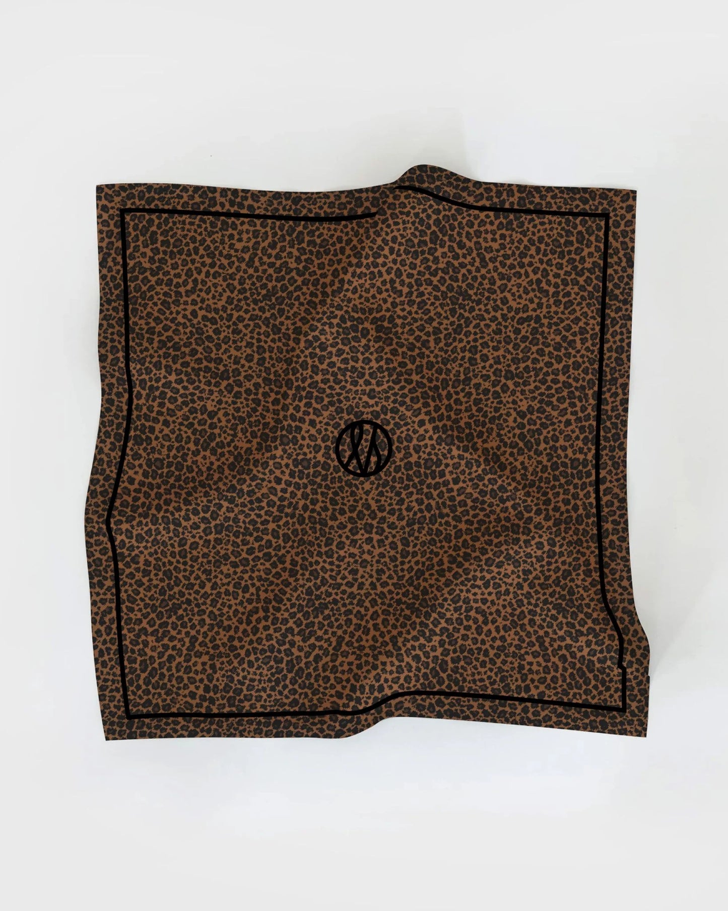 Lescarf Leo Scarf | Brown | 50 CM