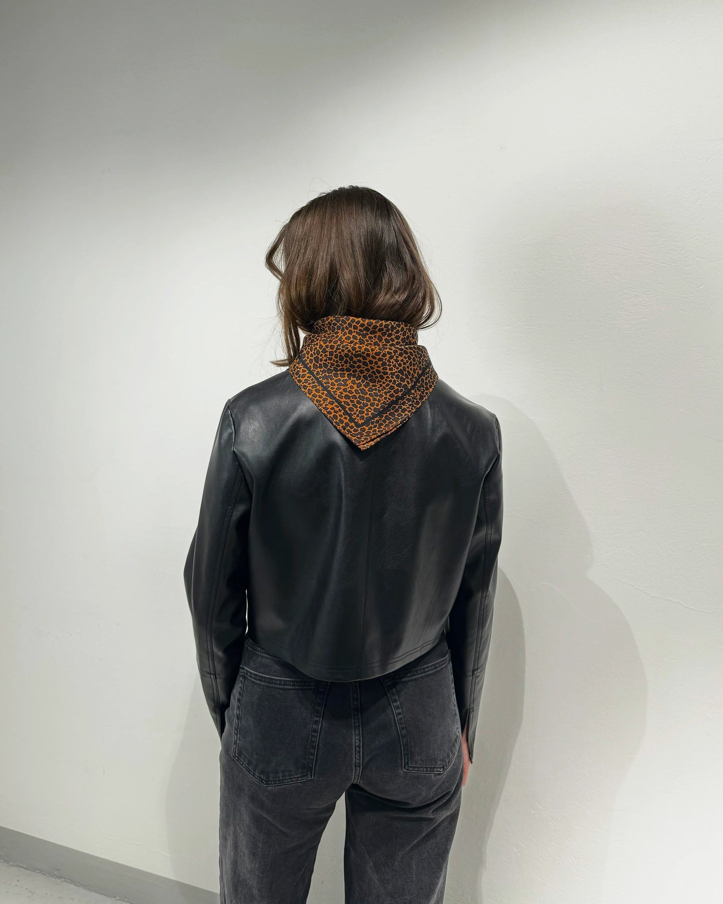 Lescarf Leo Scarf | Brown | 50 CM