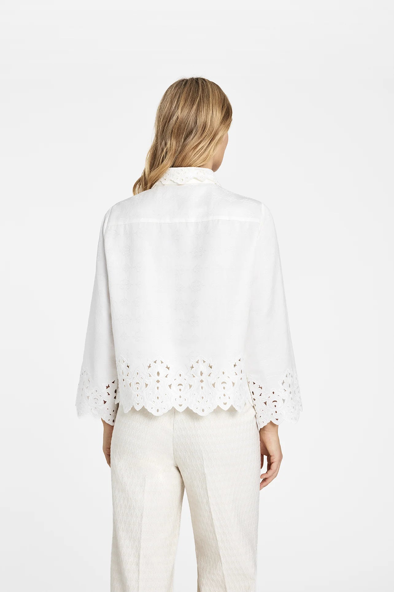 Gustav Lydia Cream Blouse