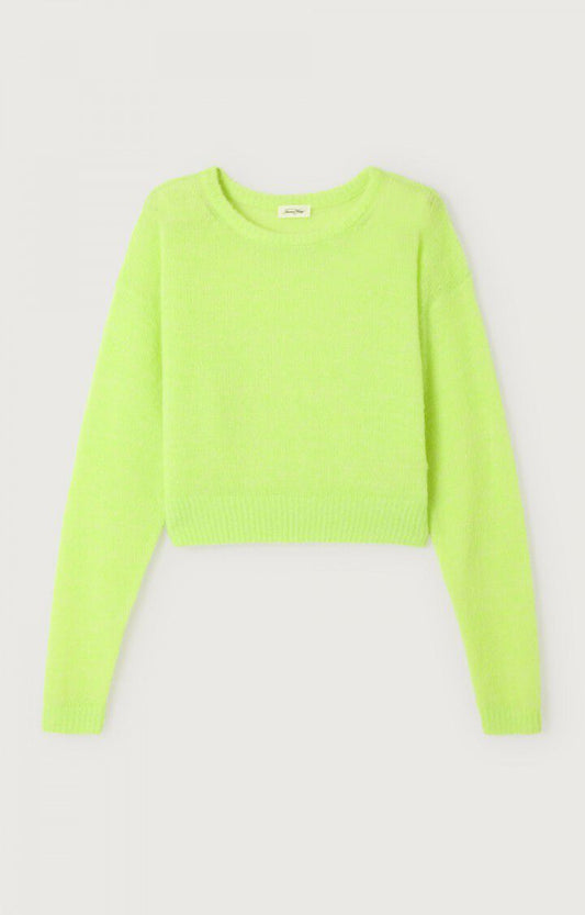 American Vintage Sweater Nuggy - lemonade Melange