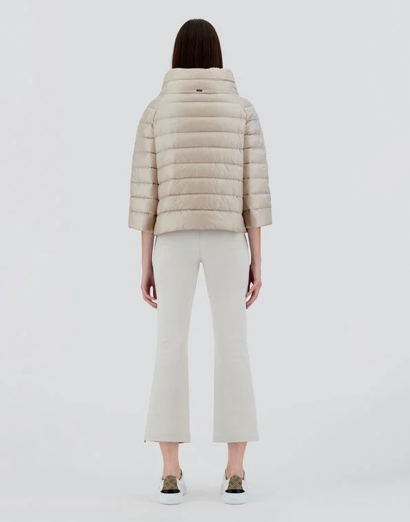 Herno Sofia Cape Quilted Jacket