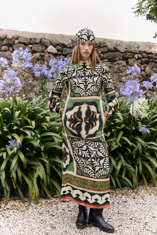 Phillipa 1970 Vera Dress