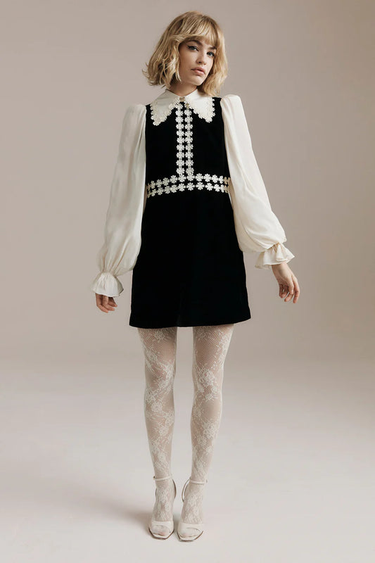 Queens Of Archive Daisy Mini Dress